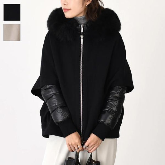 MOORER ムーレー PEGASO-CWR ケープ ダウンジャケット