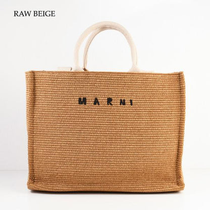 MARNI EAST-WESTラージトートバッグ