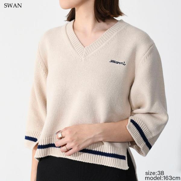 MARNI Vネック プルオーバー