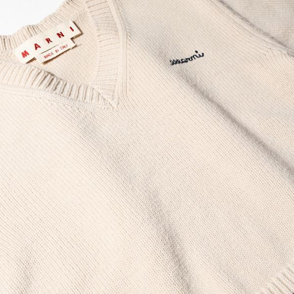 MARNI Vネック プルオーバー