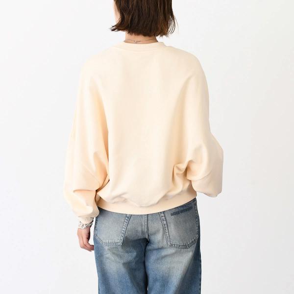 MARNI マルニ コットンクルーネック マルニロゴプリント スウェットシャツ