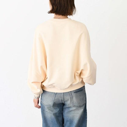 MARNI マルニ コットンクルーネック マルニロゴプリント スウェットシャツ