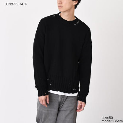 MARNI マルニ コットン製クルーネックセーター