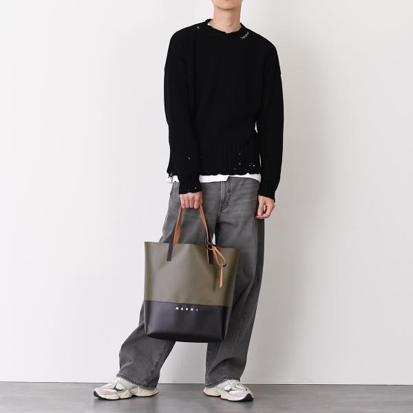 MARNI マルニ コットン製クルーネックセーター