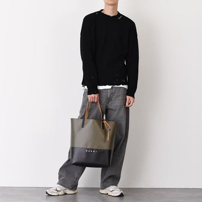 MARNI マルニ コットン製クルーネックセーター