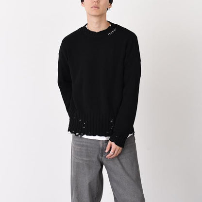 MARNI マルニ コットン製クルーネックセーター