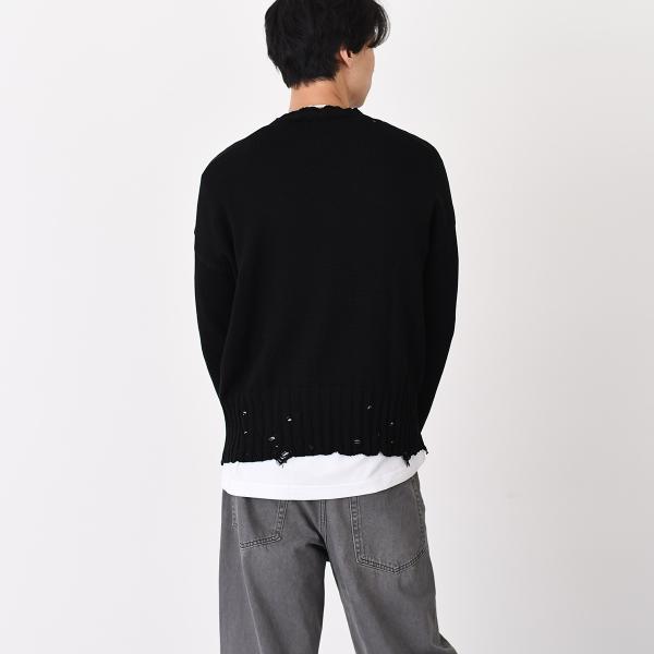 MARNI マルニ コットン製クルーネックセーター