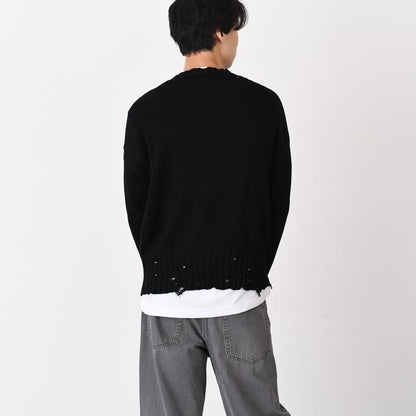 MARNI マルニ コットン製クルーネックセーター