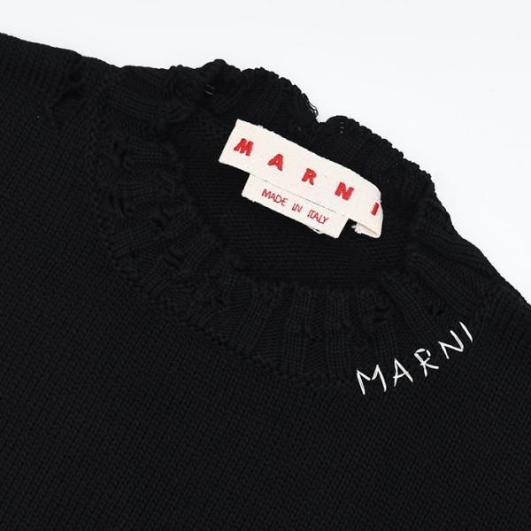 MARNI マルニ コットン製クルーネックセーター
