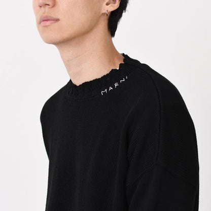 MARNI マルニ コットン製クルーネックセーター