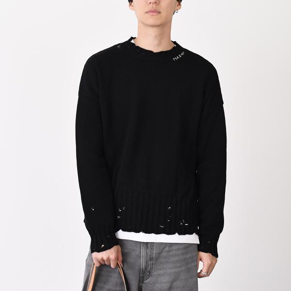 MARNI マルニ コットン製クルーネックセーター