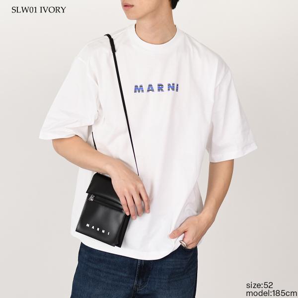 MARNI logo cotton T-shirt 
