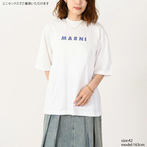 MARNI logo cotton T-shirt 