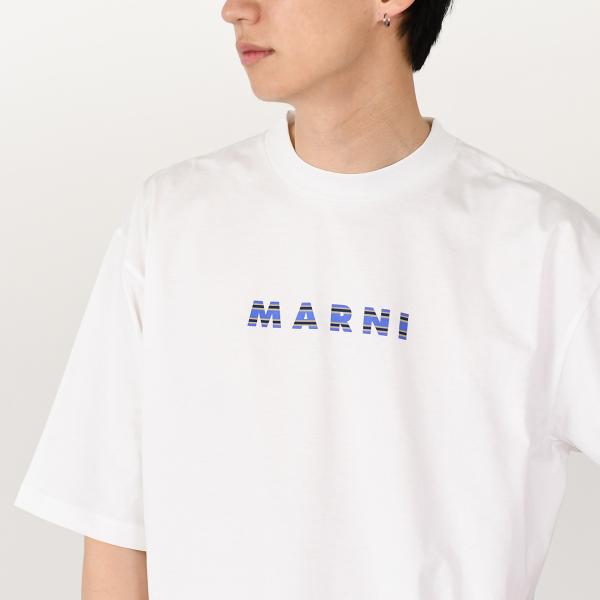 MARNI logo cotton T-shirt 
