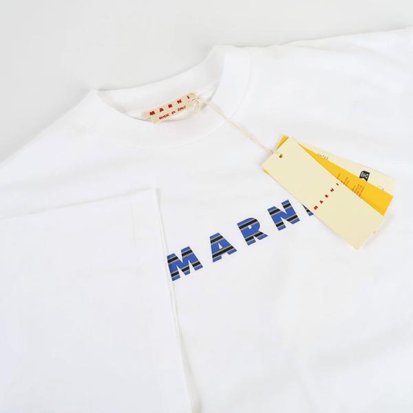 MARNI logo cotton T-shirt 