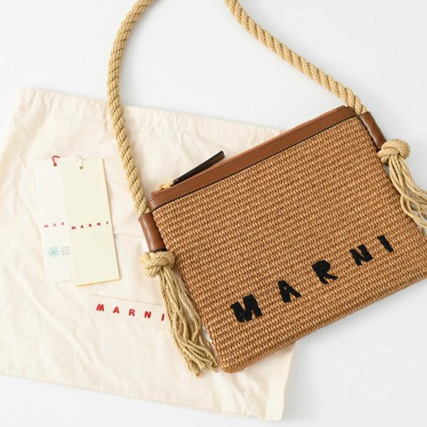 MARNI MARCELサマーバッグ
