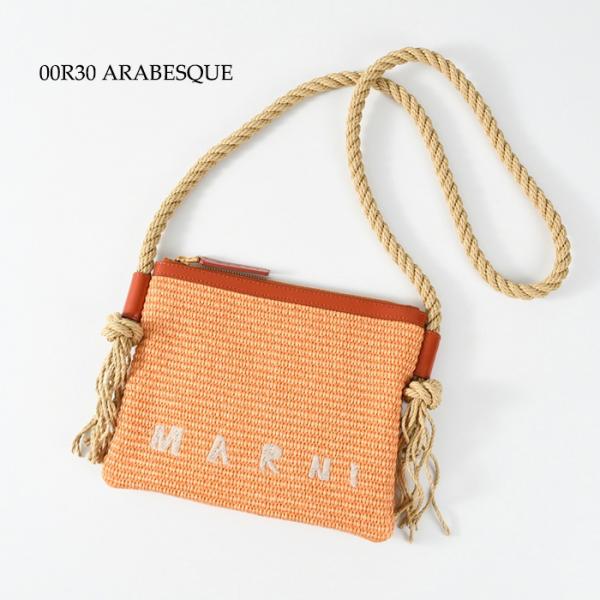 MARNI MARCELサマーバッグ