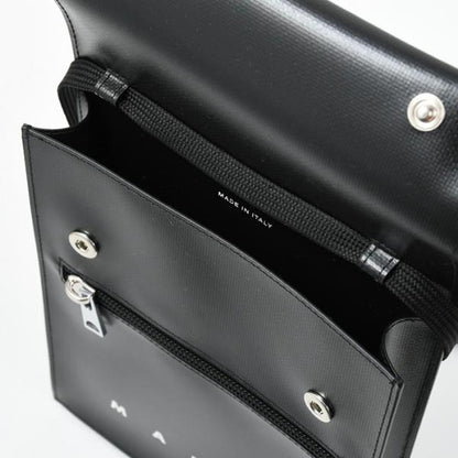 MARNI シューレースストラップ付きポーチ