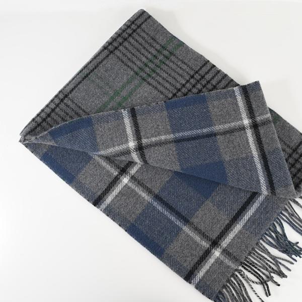 MARNI ダブルチェック ウール製 スカーフ