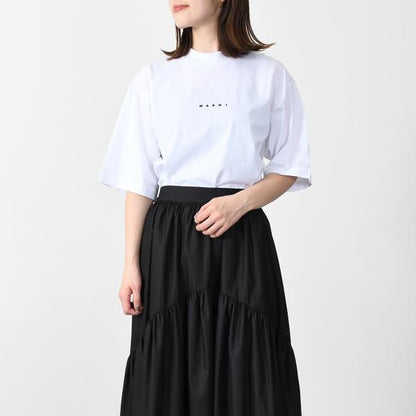 MARNI ロゴ入り オーガニックコットン製Tシャツ