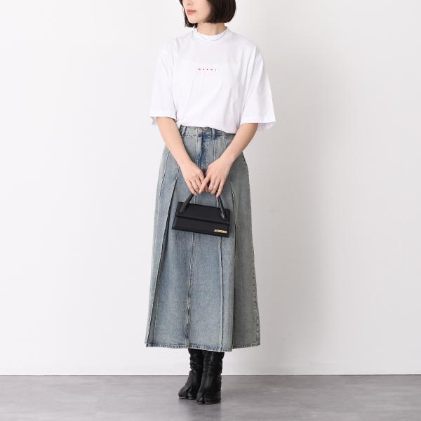 MARNI logo T-shirt in organic cotton 