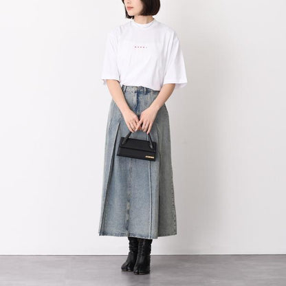 MARNI logo T-shirt in organic cotton 
