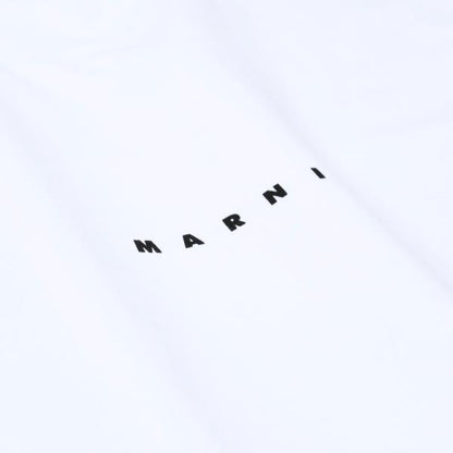 MARNI ロゴ入り オーガニックコットン製Tシャツ
