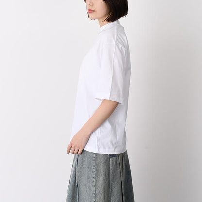 MARNI logo T-shirt in organic cotton 
