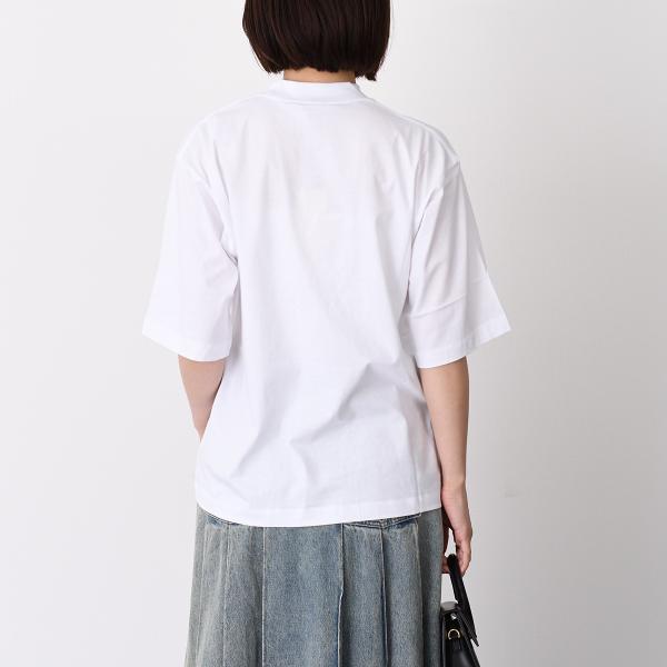 MARNI logo T-shirt in organic cotton 