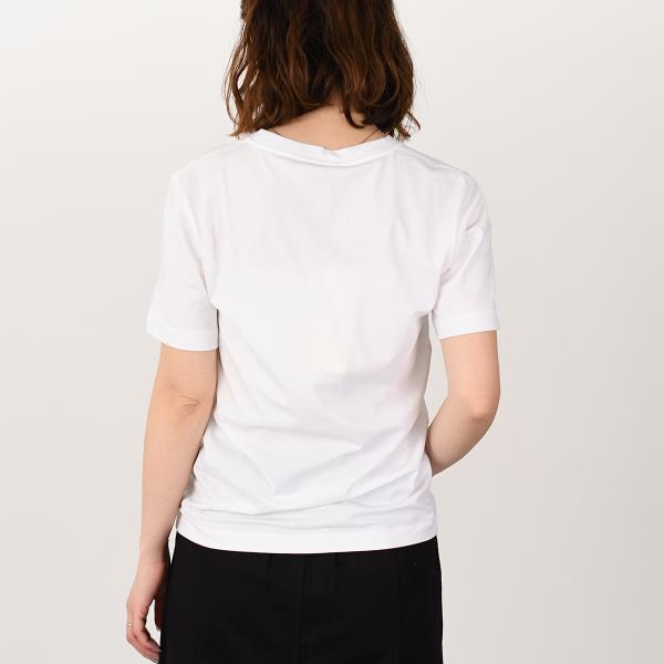 MARNI Marni scribble logo jersey T-shirt 