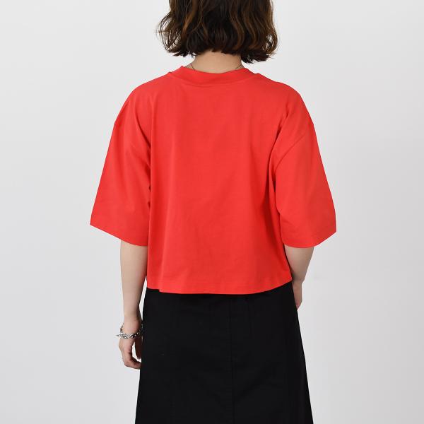MARNI マルニスクリブルロゴ ボクシーTシャツ