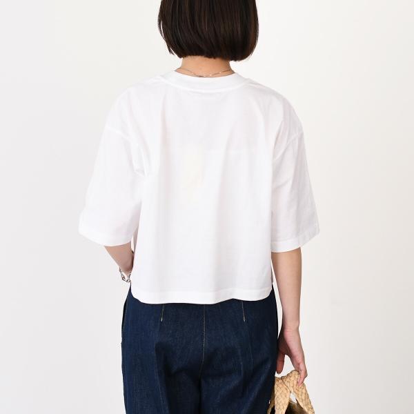 MARNI T-shirt in jersey cotton with checked Marni logo 