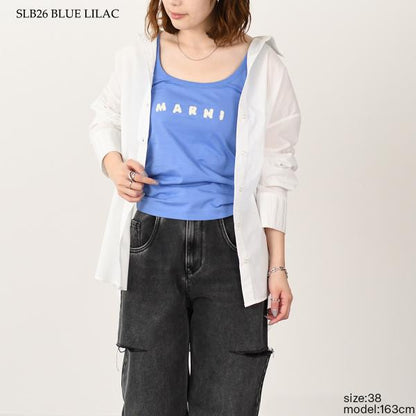 MARNI マルニスクリブルロゴ タンクトップ