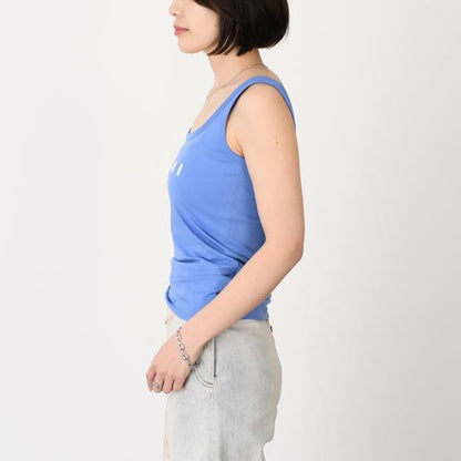 MARNI Marni scribble logo tank top 