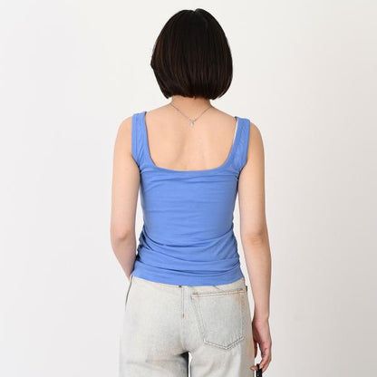 MARNI Marni scribble logo tank top 