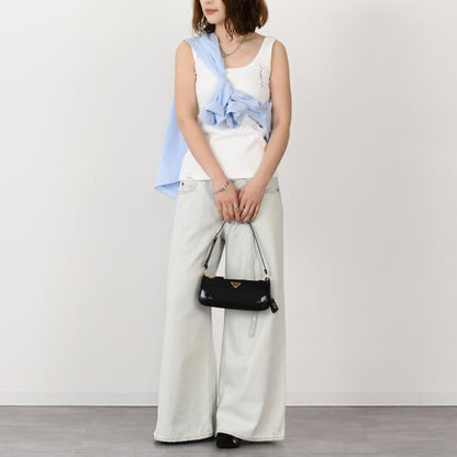MARNI ロゴ刺繍タンクトップ