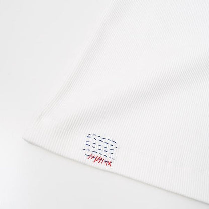 MARNI Embroidered logo tank top 