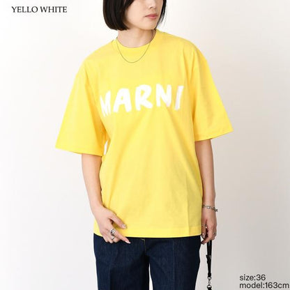 MARNI lettering logo T-shirt 