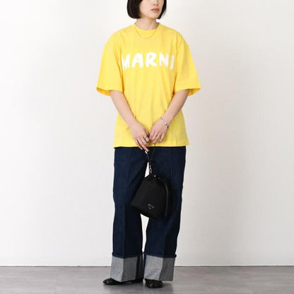 MARNI lettering logo T-shirt 