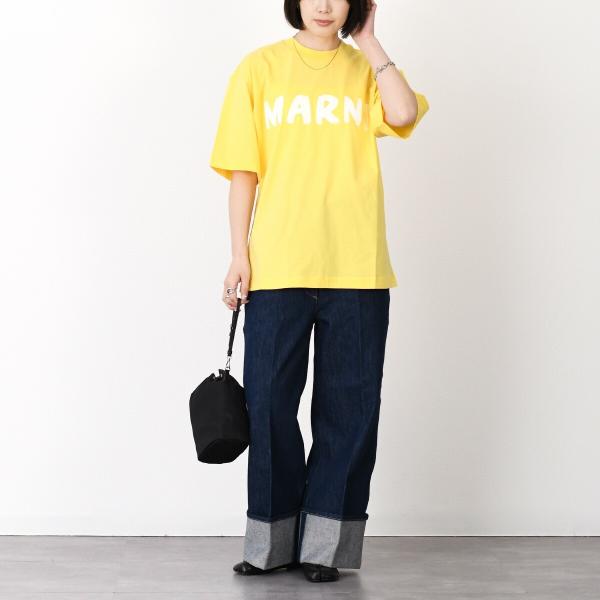 MARNI lettering logo T-shirt 