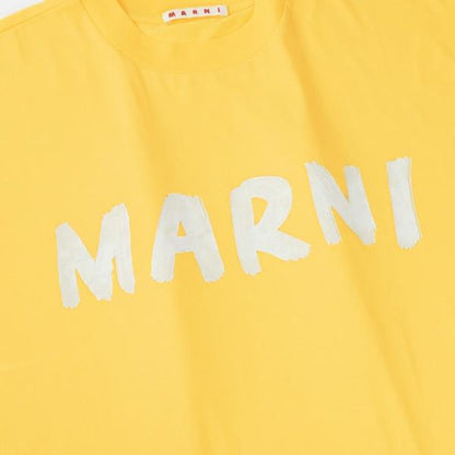 MARNI　レタリング ロゴTシャツ	THJET49EPHUS