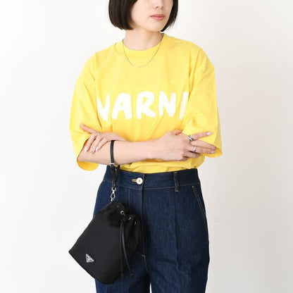 MARNI lettering logo T-shirt 