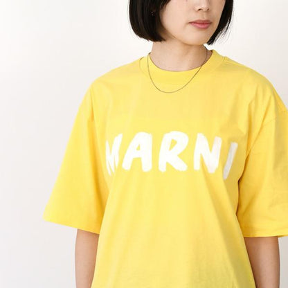 MARNI lettering logo T-shirt 