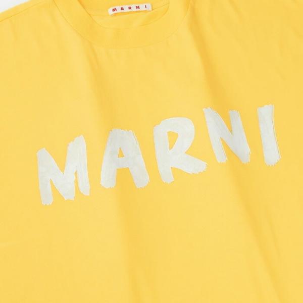 MARNI lettering logo T-shirt 