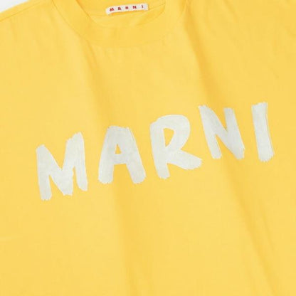 MARNI lettering logo T-shirt 