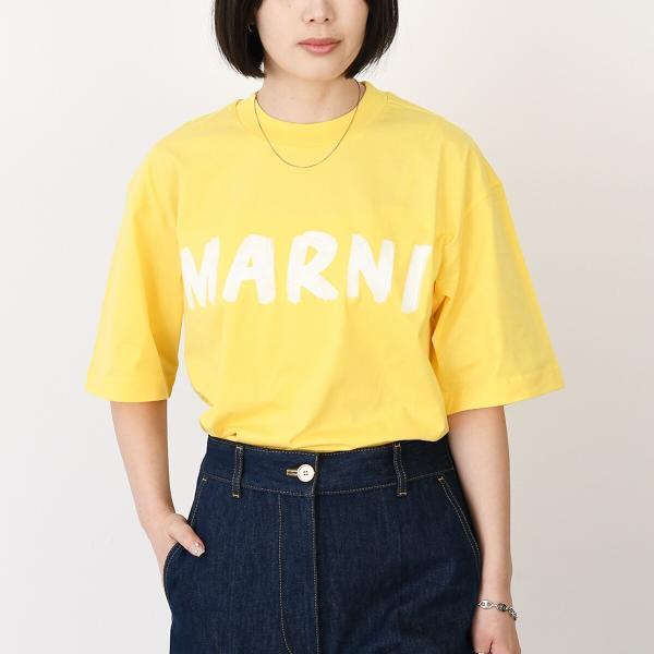 MARNI lettering logo T-shirt 