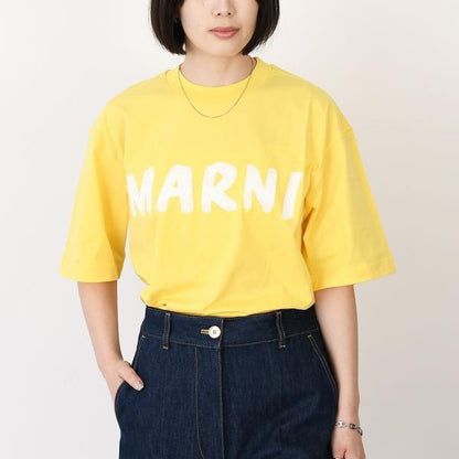 MARNI lettering logo T-shirt 