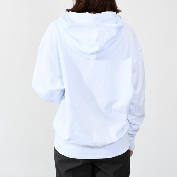 MSGM MSGM logo print hoodie 