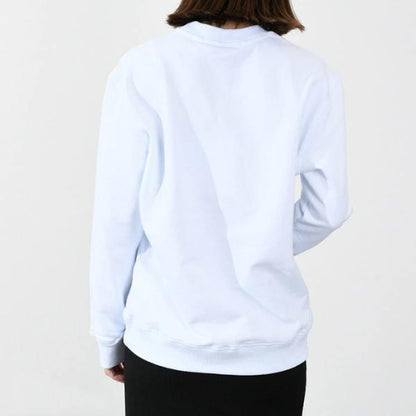 MSGM MSGM Mini Embroidered Logo Sweatshirt 