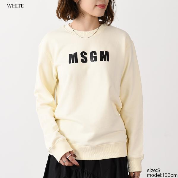 MSGM MSGM エンボスロゴ パーカー